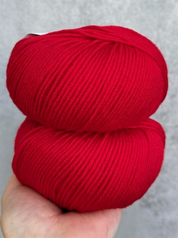 Supersoft Extrafine Merino 100% - Crimson Rose - 10095