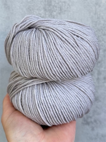 Supersoft Extrafine Merino 100% - Pearl Grey Melange - 20741