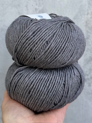 Supersoft Extrafine Merino 100% - Stone Grey Melange - 20742