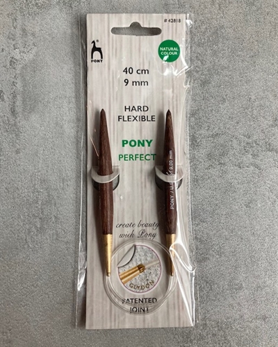 Pony Perfect - Rundpind 9mm - 40cm