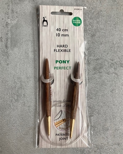 Pony Perfect - Rundpind 10mm - 40cm