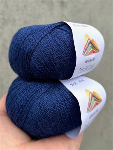 Baby Alpaca 100% - Deep Blue - 4921