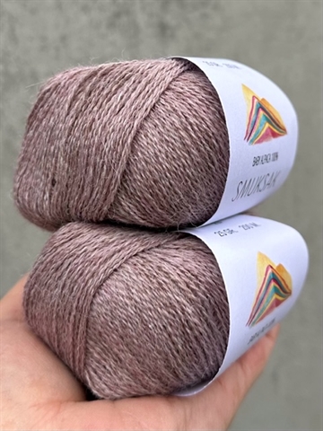 Baby Alpaca 100% - Mauve - C970