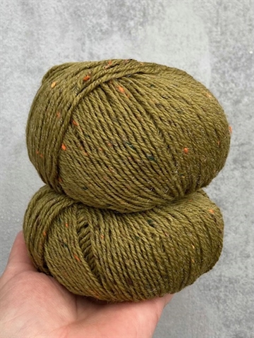 Tweed - Green Olive - 6964