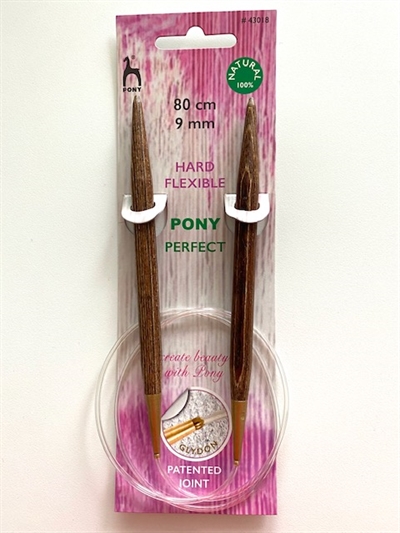 Pony Perfect - 80cm - Runde - Strikkepinde 