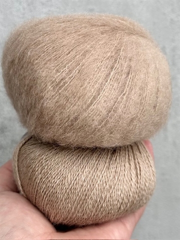 Strikkekit - Smuksak Scarf - Nomad