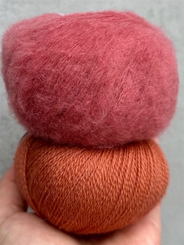 Strikkekit - Smuksak Scarf - Copper