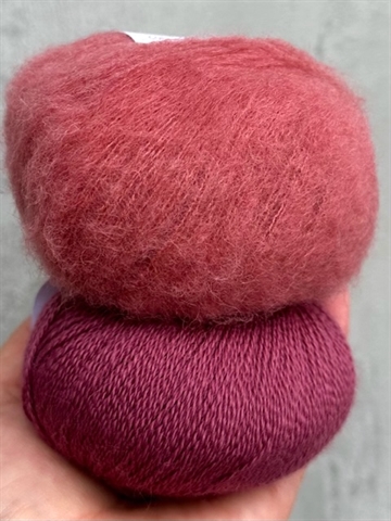Strikkekit - Smuksak Scarf - Orchid