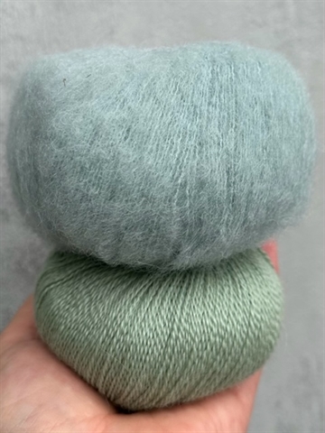 Strikkekit - Smuksak Scarf - Avocado