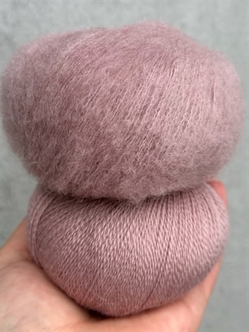 Strikkekit - Smuksak Scarf - Rose