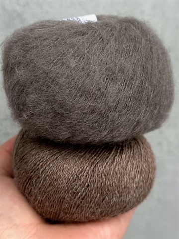 Strikkekit - Smuksak Scarf - Moose