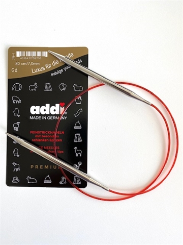 Addi Lace - Rundpinde - 80cm - 4mm
