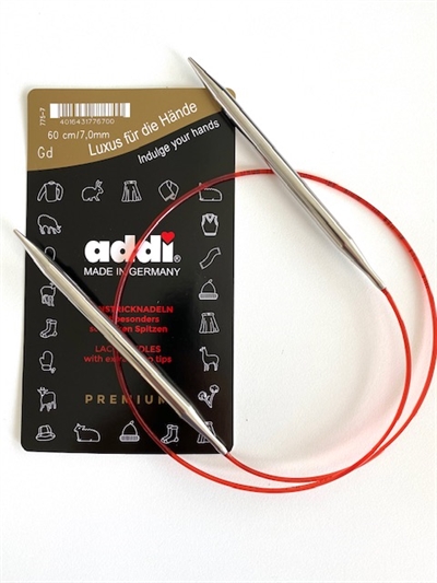 Addi Lace - Rundpinde - 40cm - 5mm