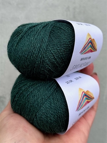 Baby Alpaca 100% - Emerald - 1016