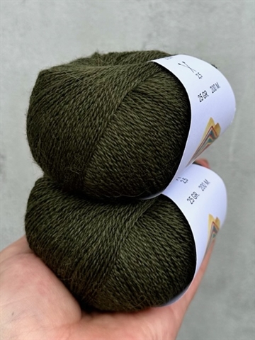 Baby Alpaca 100% - Thyme - A884