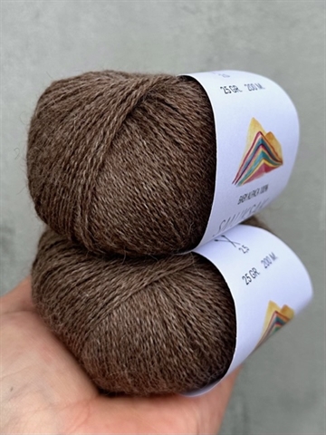 Baby Alpaca 100% - Truffle - SFN63