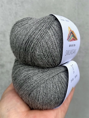 Baby Alpaca 100% - Stone Grey - SFN41