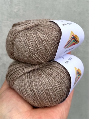 Baby Alpaca 100% - Hazelnut - SFN61