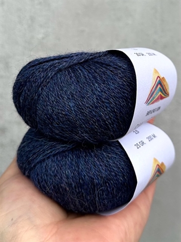 Baby Alpaca 100% - Dark Blue Jeans - C866