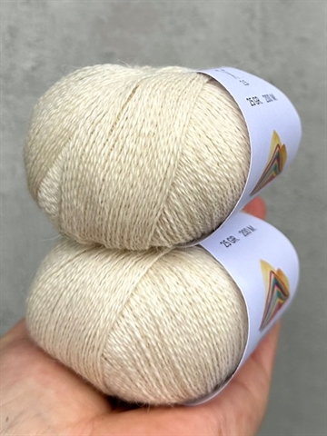 Baby Alpaca 100% - Vanilla - SFN10