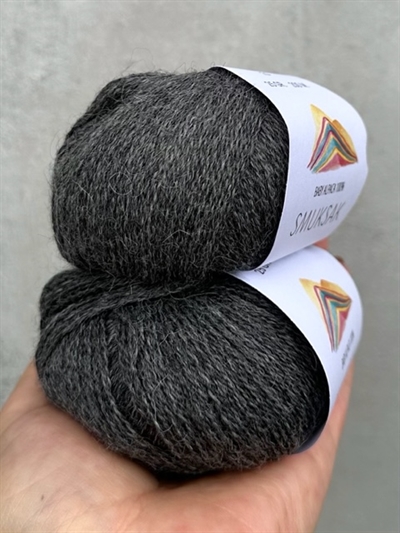 Baby Alpaca 100% - Ash Grey - SFN43