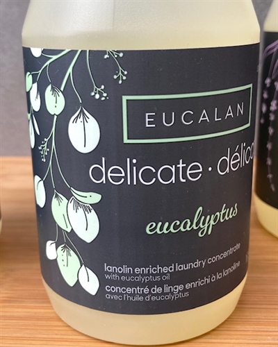 Eucalan - Uld Vaskemiddel - Eucalyptus - 500ml 