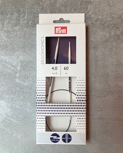 PRYM - Ergonomiske Rundpinde - 4 mm - 60cm