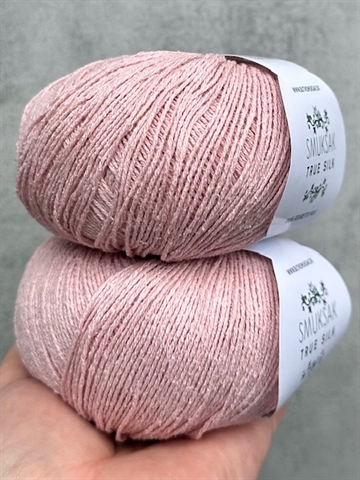 True Silk - 100% Silke - Antique Rose - SM36