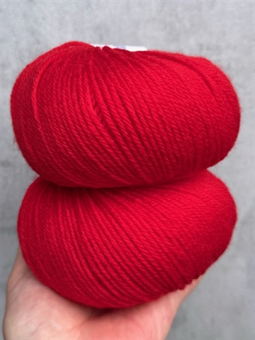 Misina - 100% Uld - Scarlet Poppy - 642