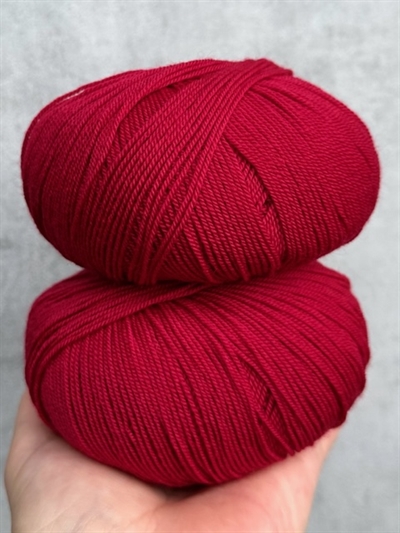 Merino Pearl - Raspberry - 12246