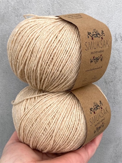 Reloved Merino - Cafe Latte - D024