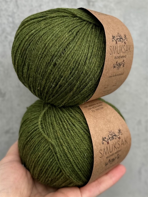 Reloved Merino - Green Pesto - M077
