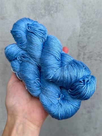 Senary Silk - Himalayan Blue - A6405