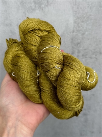 Senary Silk - Green Olive - 30142