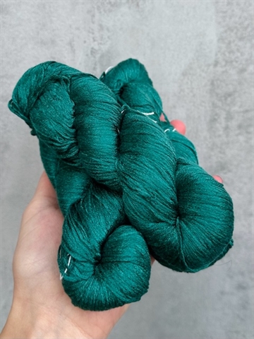 Senary Silk - Emerald - 30486