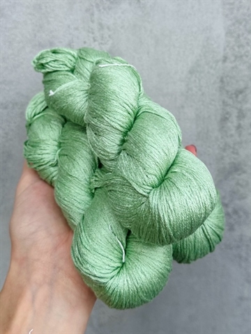 Senary Silk - Avocado - A6417