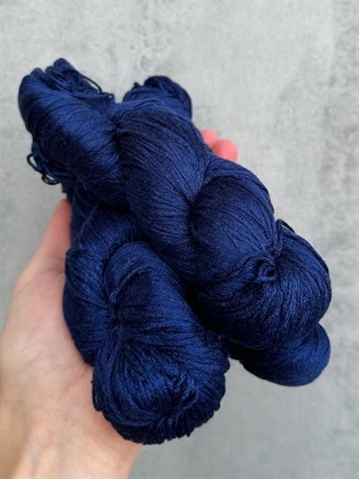 Senary Silk - Navy - A4928