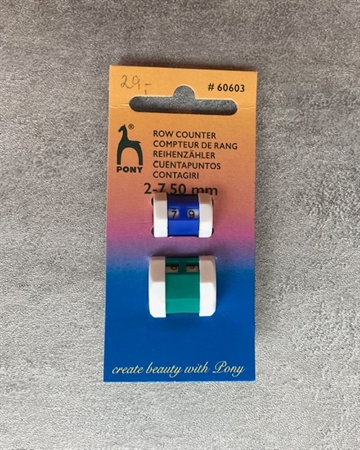 Pony - Omgangstæller