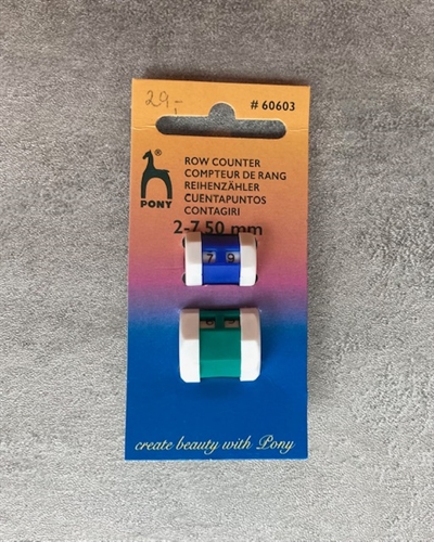 Pony - Omgangstæller