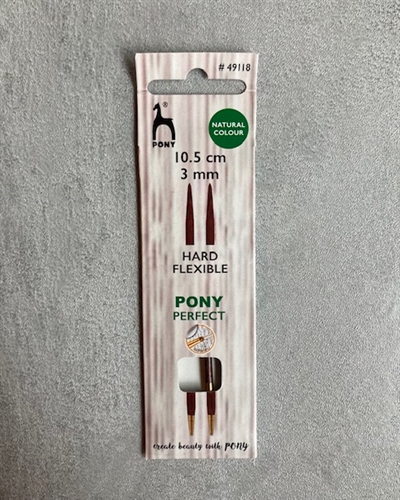 Pony Perfect - Udskiftelig rundpind - 10,5cm - 3,0mm