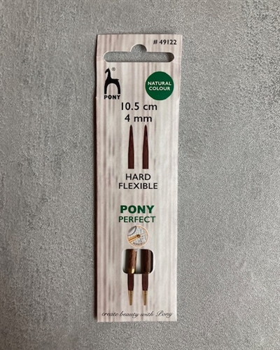 Pony Perfect - 10,5cm - Udskiftelige Strikkepinde
