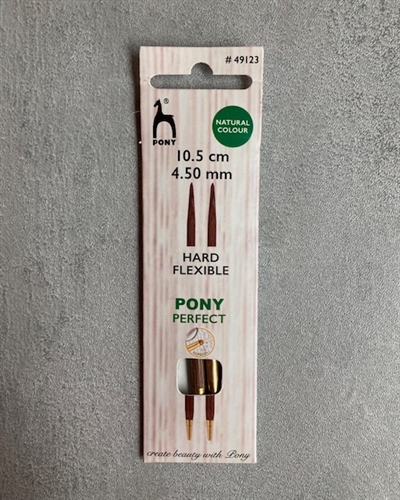 Pony Perfect - Udskiftelig rundpind - 10,5cm - 4,5mm