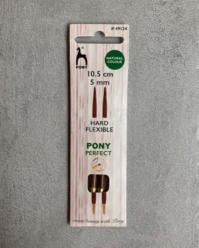 Pony Perfect - Udskiftelig rundpind - 10,5cm - 5,0mm