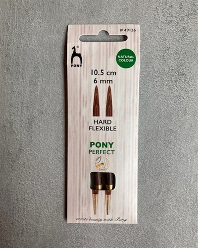 Pony Perfect - Udskiftelig rundpind - 10,5cm - 6,0mm