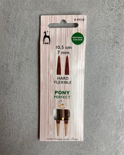 Pony Perfect - Udskiftelig rundpind - 10,5cm - 7,0mm