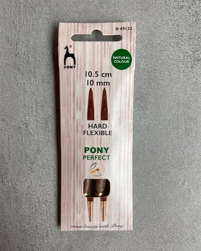 Pony Perfect - Udskiftelig rundpind - 10,5cm - 10mm