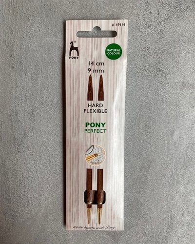 Pony Perfect - Udskiftelig rundpind - 14cm - 9,0mm