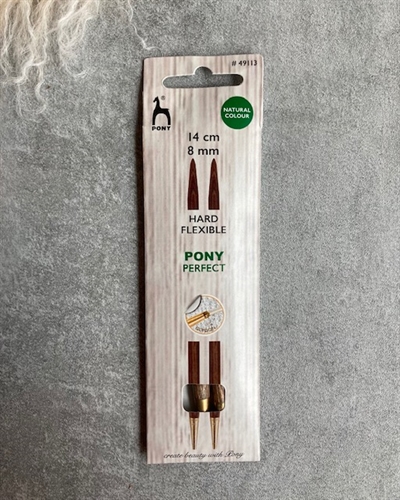 Pony Perfect - Udskiftelig rundpind - 14cm - 8,0mm