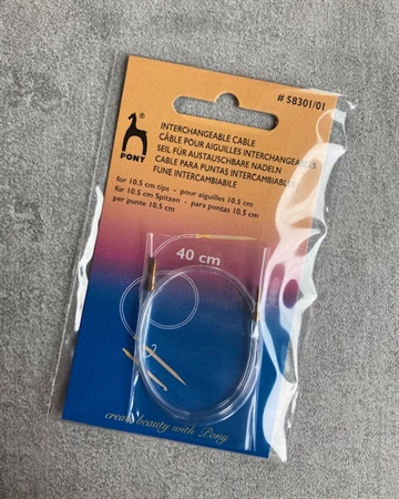Pony Perfect - Wire - 40cm - Til Udskiftelige Pinde