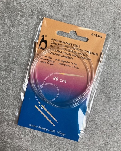 Pony Perfect - Wire - 80cm - Til Udskiftelige Pinde